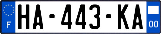 HA-443-KA