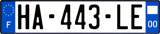 HA-443-LE