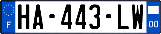 HA-443-LW