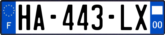 HA-443-LX