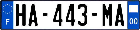 HA-443-MA