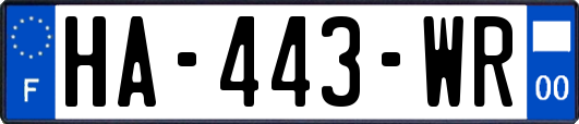 HA-443-WR