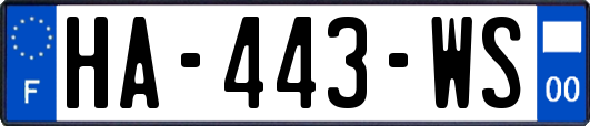HA-443-WS