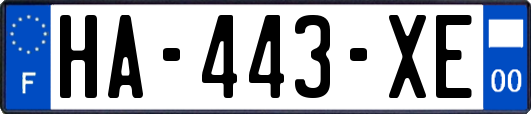 HA-443-XE