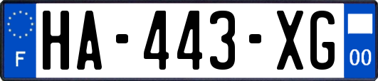 HA-443-XG