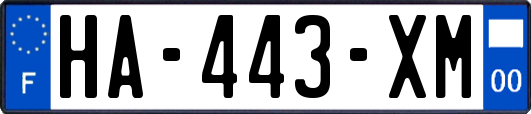 HA-443-XM