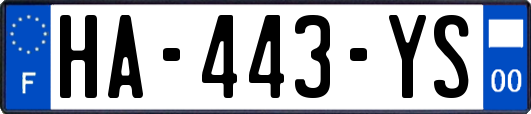 HA-443-YS