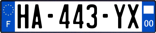 HA-443-YX