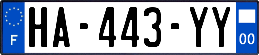 HA-443-YY