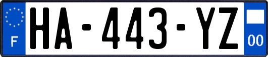 HA-443-YZ