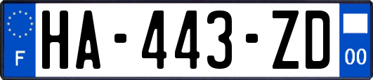 HA-443-ZD