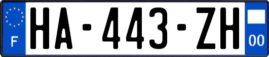 HA-443-ZH