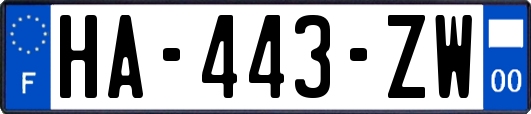 HA-443-ZW