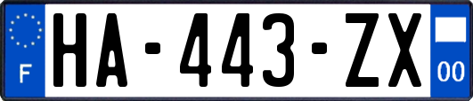 HA-443-ZX