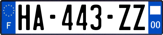 HA-443-ZZ