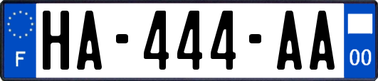 HA-444-AA