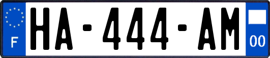 HA-444-AM
