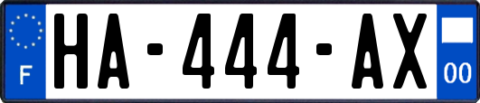 HA-444-AX