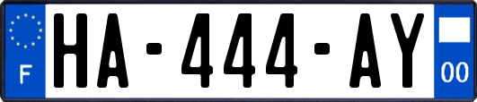 HA-444-AY