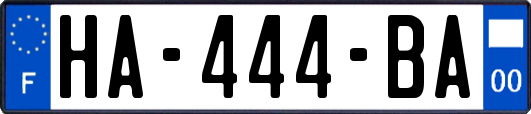 HA-444-BA