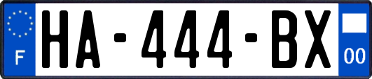HA-444-BX