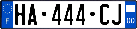 HA-444-CJ