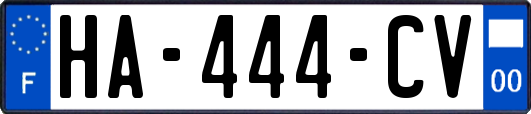 HA-444-CV