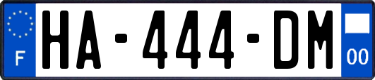 HA-444-DM