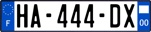 HA-444-DX