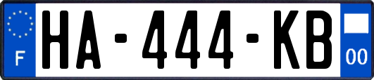 HA-444-KB