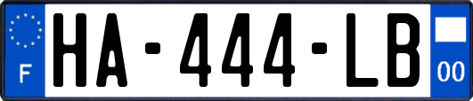 HA-444-LB