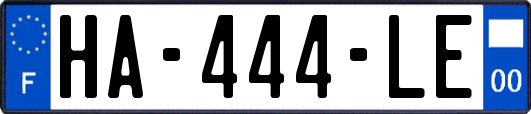 HA-444-LE