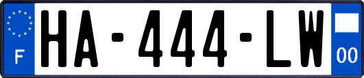 HA-444-LW