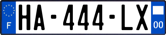 HA-444-LX