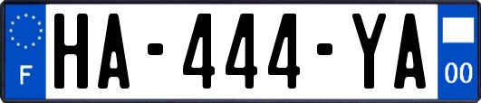 HA-444-YA