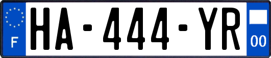 HA-444-YR