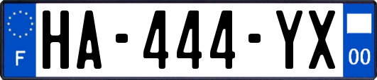 HA-444-YX