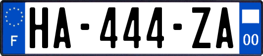 HA-444-ZA