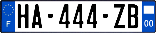 HA-444-ZB