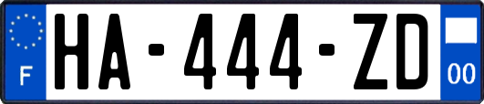 HA-444-ZD