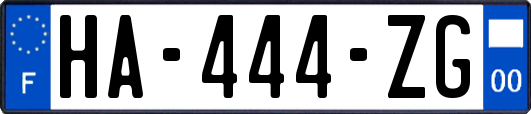 HA-444-ZG