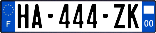 HA-444-ZK