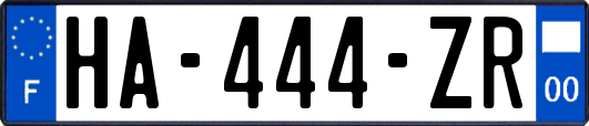 HA-444-ZR