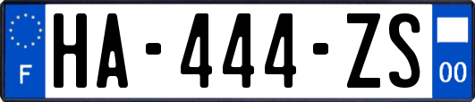 HA-444-ZS
