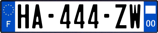 HA-444-ZW