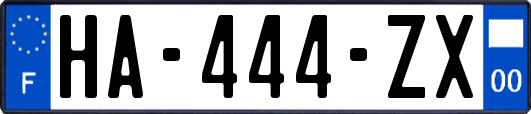 HA-444-ZX