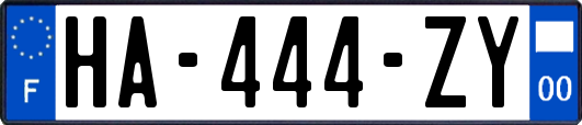 HA-444-ZY