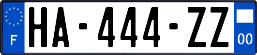 HA-444-ZZ