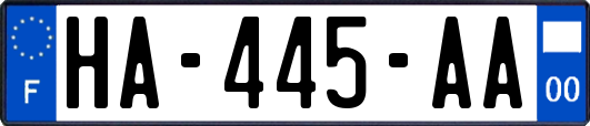 HA-445-AA