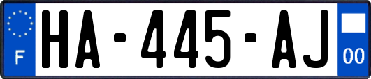 HA-445-AJ